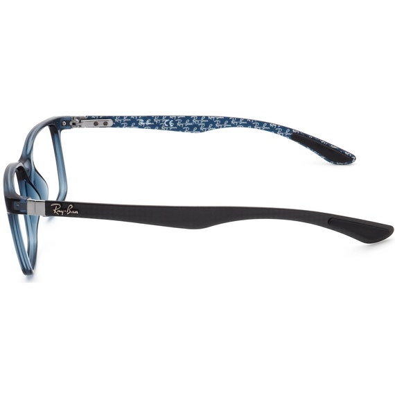 Ray-Ban Eyeglasses RB 8905 5844 Carbon Fiber Blue… - image 5