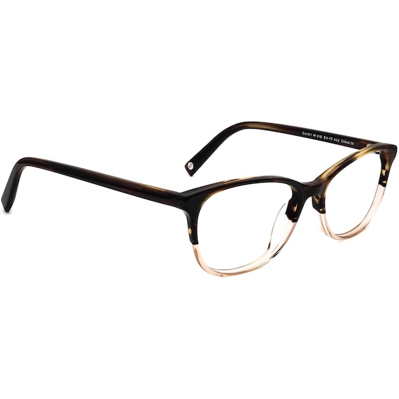 Warby Parker Tortoiseshell Cat-Eye Women\'s Glasses Warby Parker Eyeglasses Louise M 286 Peach Tortoise Cat Eye  main image 3