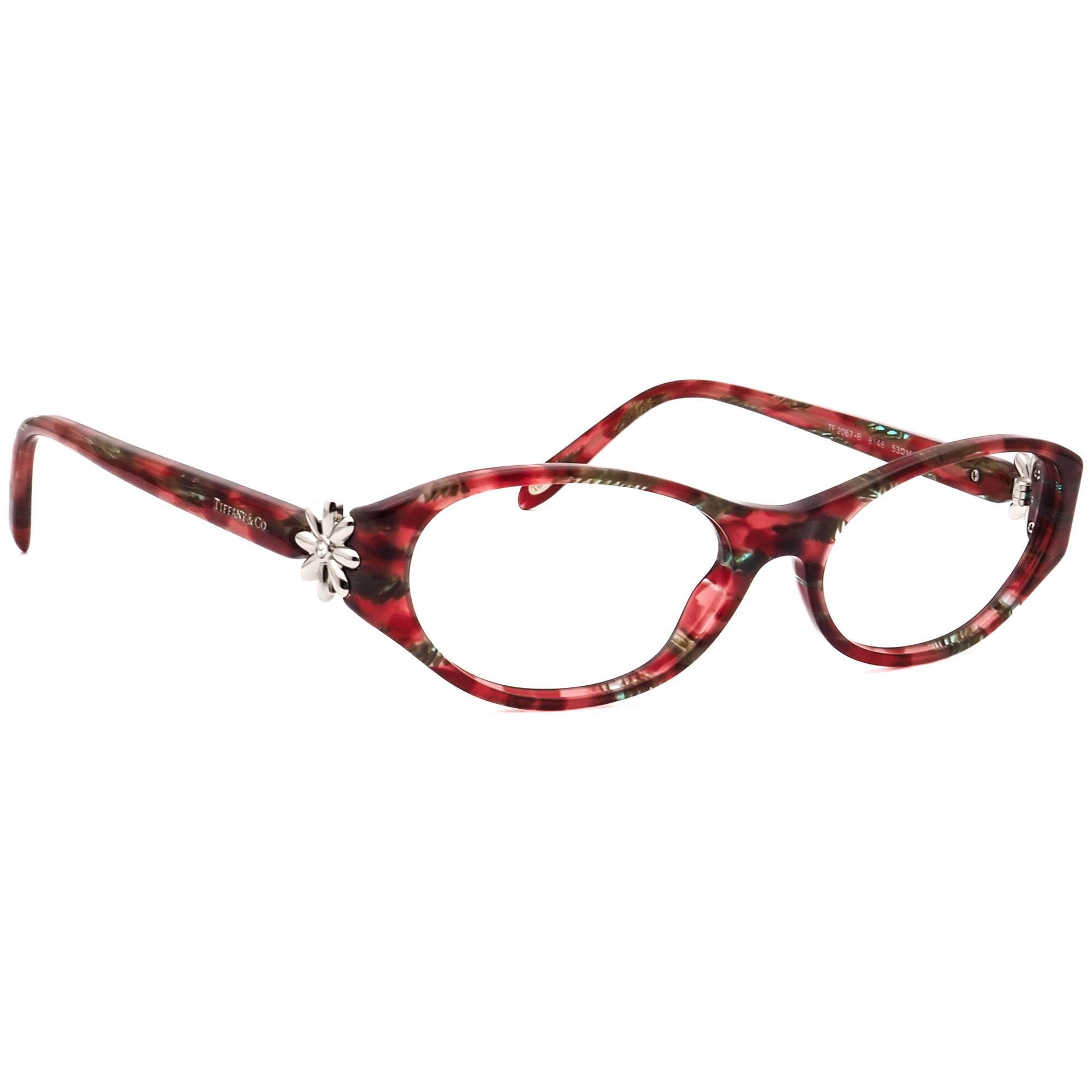 TIFFANY＆Co TF 4071-B-A 8129/3F 57 16 135 Tiffany & Co. Eyeglasses TF 2074 8055 Black&Blue Cat Eye