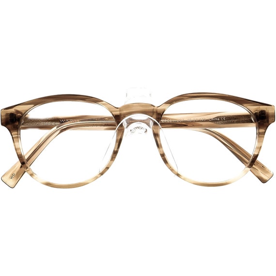 Warby Parker Eyeglasses Percey 207 Striped Brown … - image 6