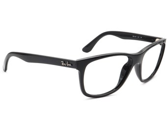 Ray-Ban Sunglasses Frame Only RB 4181 601 Polished Black Square Italy 57 mm