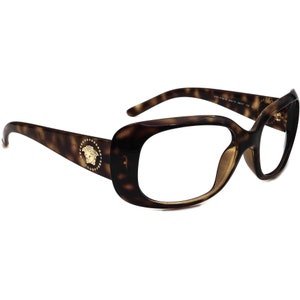 Versace Sunglasses Frame Only MOD.4195-B 894/13 Tortoise Wrap Italy 58 mm