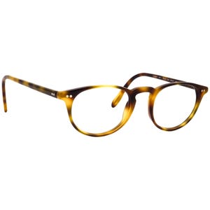 Gafas Oliver Peoples OV 5004 1007 Riley R DM Marco Phantos Caoba Oscura Japón 45[]20 145 Hechas a mano
