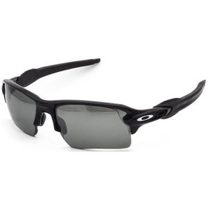 Oakley Men's Rx Sunglasses Frame Only Flak 2.0 Black Half Rim 59 mm image 3