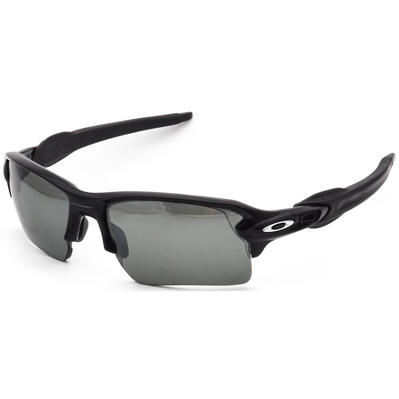 Oakley Men's Rx Sunglasses Frame Only Flak 2.0 Black Half Rim 59 mm image 3