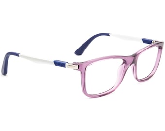 Gafas pequeñas Ray-Ban RB 1549 3735 Marco rectangular púrpura/plata 48[]16 125