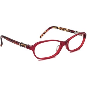 Robert Marc Eyeglasses 276-175 Burgundy/Tortoise Oval Frame France 52[]15 130