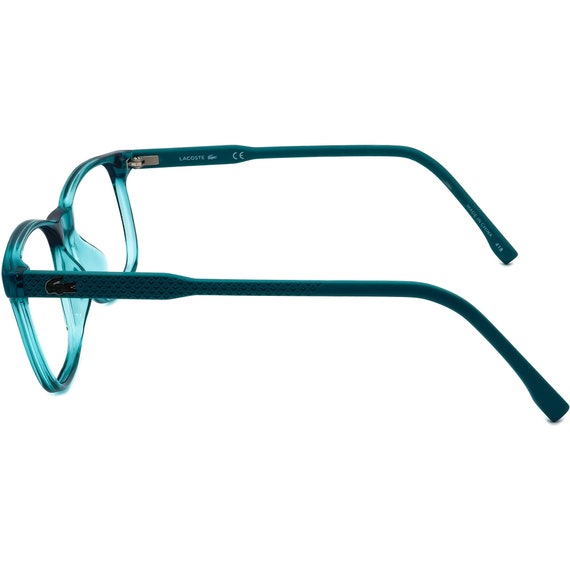 Lacoste Eyeglasses L3633 467 Blue Square Frame 49… - image 6