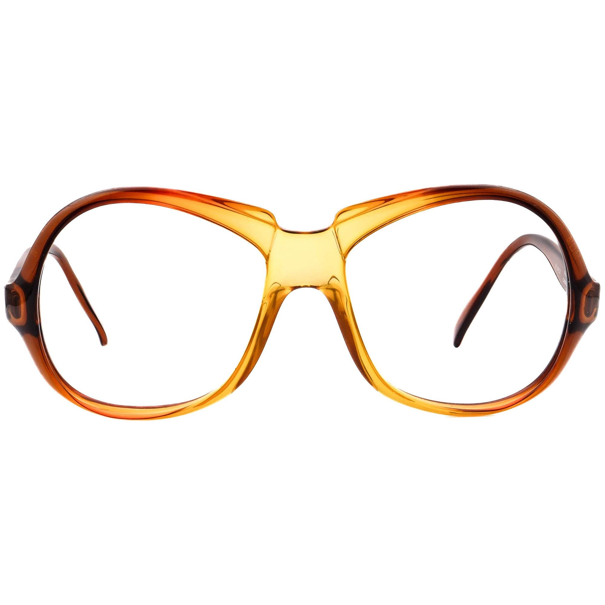 Givenchy Vintage Sunglasses‎ Frame Only VI Unico Crystal Brown Vintage Givenchy Sunglasses - Gem main image 3