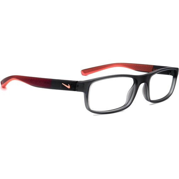 Planificado Momento Gracioso Buy Nike Eyeglasses 7090 068 Matte Gray/orange Rectangular Frame Online in  India - Etsy