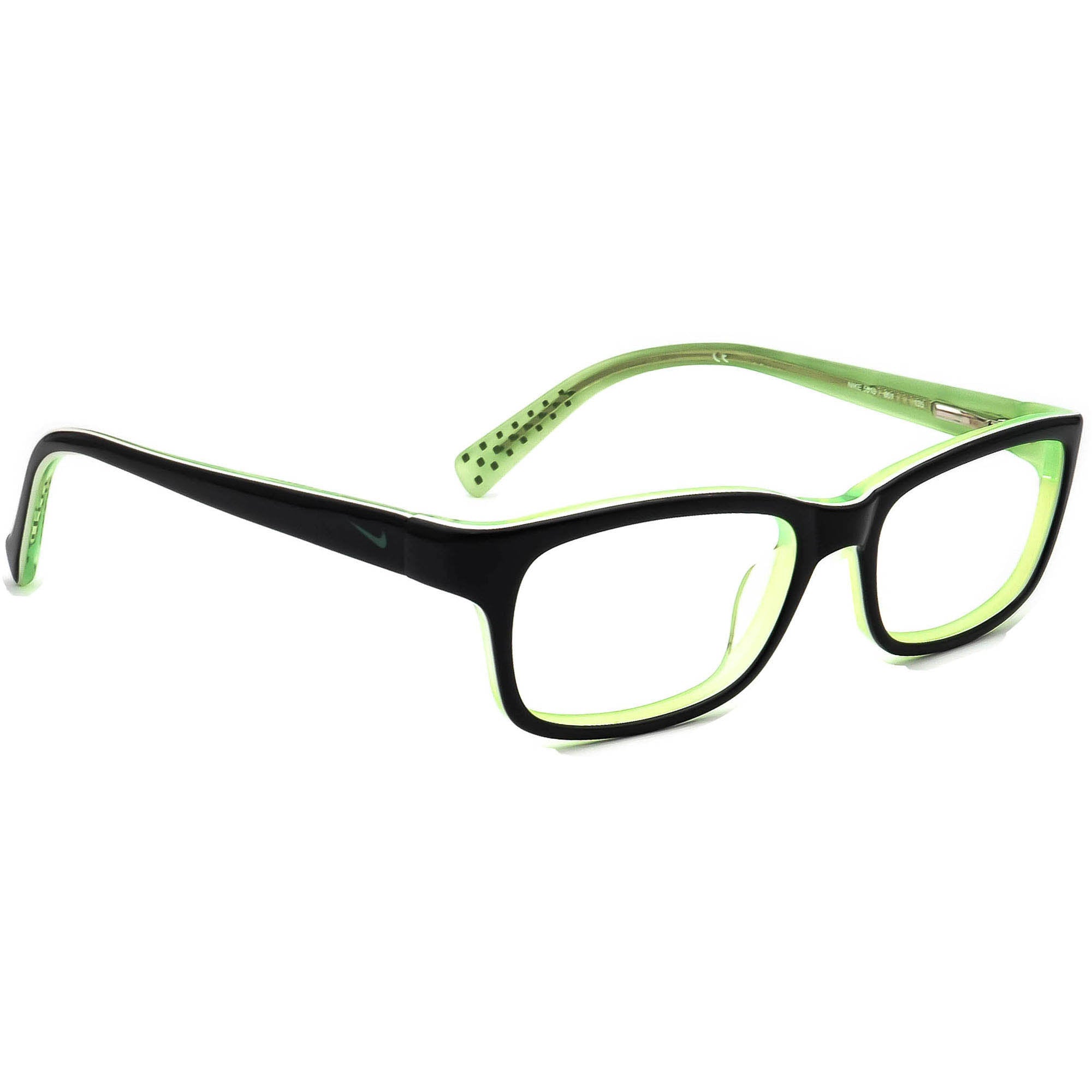 delicaat negatief Bloemlezing Nike Bril 5513 001 Zwart op Neon Groen Rechthoekig Frame - Etsy Nederland