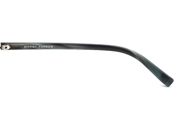 Warby Parker Eyeglasses Hardy 175 Striped Pacific… - image 8