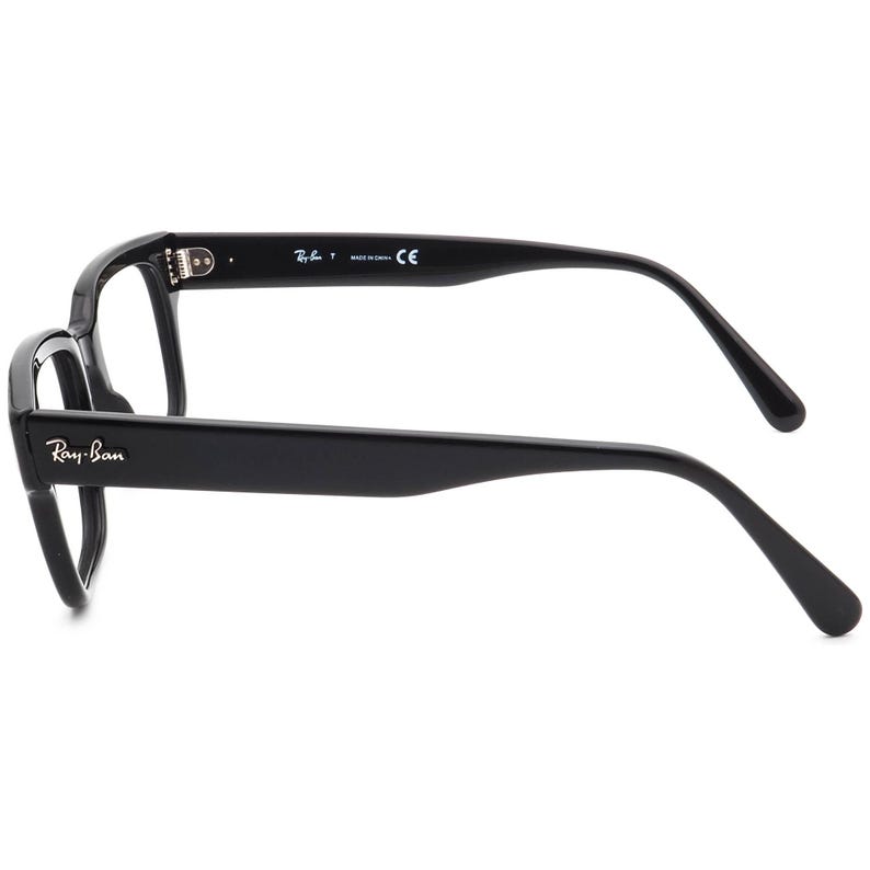 Ray-Ban Eyeglasses RB 5388 Jeffrey 2000 Polished Black Square Frame 53[]20 150 image 5