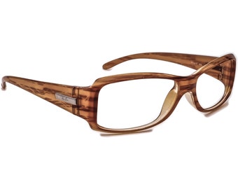 Ray-Ban Occhiali da Sole Solo Montatura RB 4078 689 A Righe Marrone Rettangolare Italia 55 mm