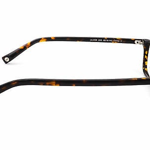 Warby Parker Eyeglasses Oliver 200 Dark Tortoise Rectangular Frame 4818 140 image 4