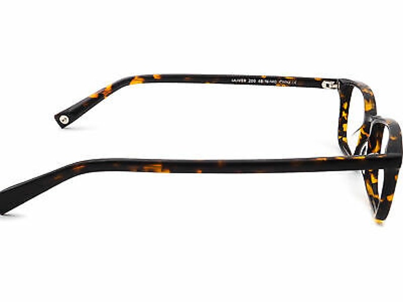 Warby Parker Eyeglasses Oliver 200 Dark Tortoise Rectangular Frame 4818 140 image 4