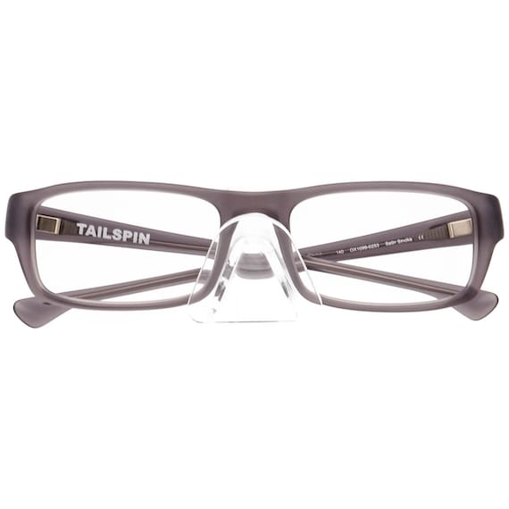 Oakley Eyeglasses OX1099-0253 Tailspin Satin Smoke Rectangular Frame 53[]18  140 - Etsy