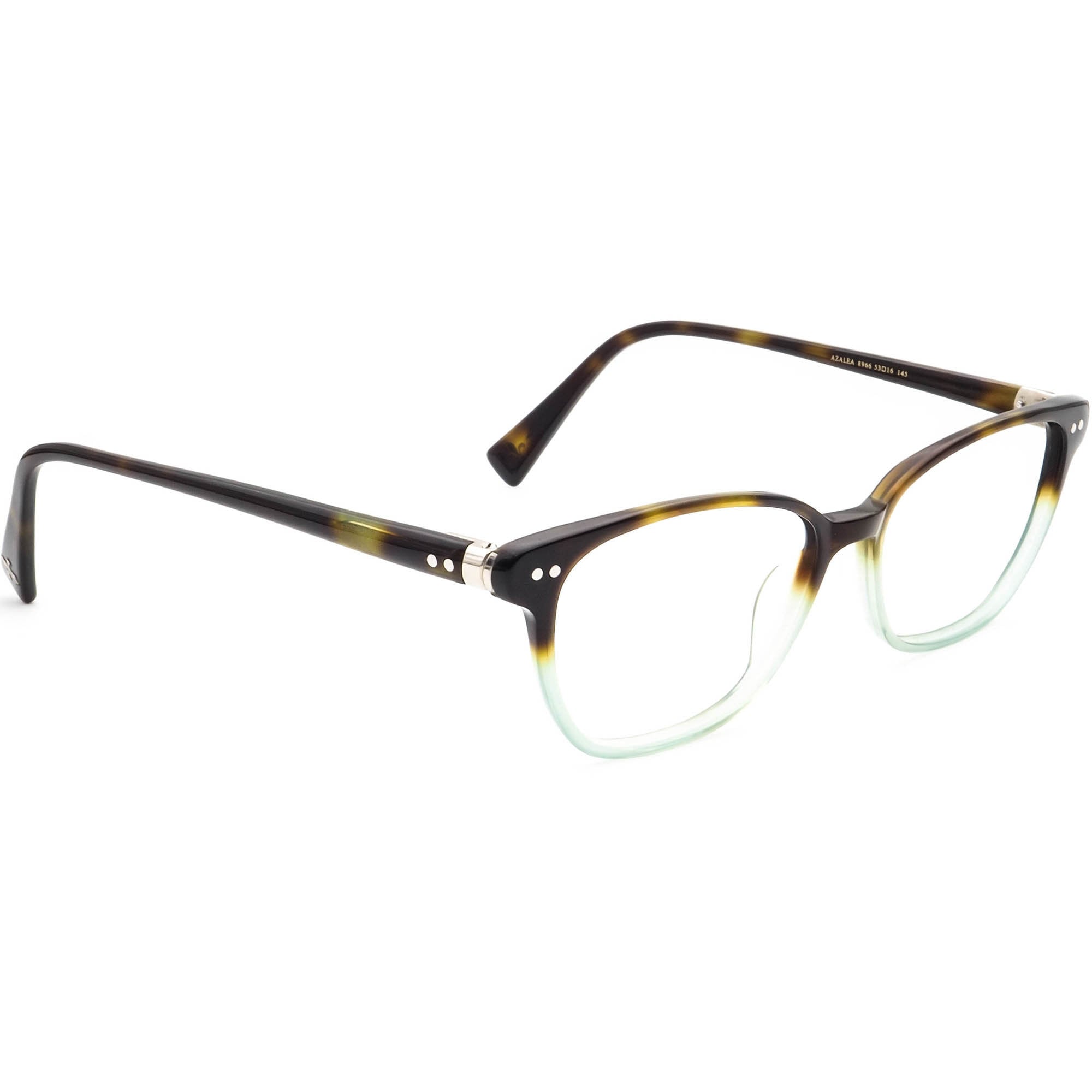 Seraphin Eyeglasses Azalea 8966 Tortoise&blue Horn Rim Japan 53