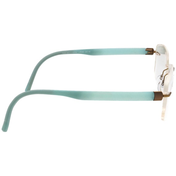 Silhouette Eyeglasses 5506 70 5540 Titan Matte Go… - image 4