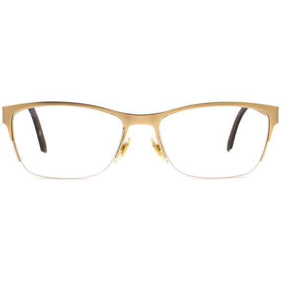 Gucci Women's Eyeglasses GG 4236 82C Gold Half Ri… - image 2