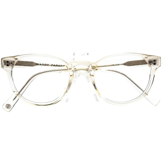 Warby Parker Eyeglasses Percey 500 Clear Keyhole … - image 6