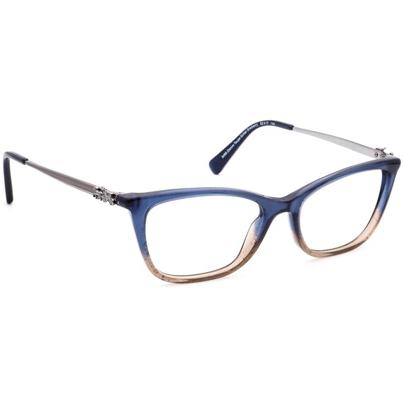 Coach Eyeglasses HC 6107 5489 Denim Taupe Glitter… - image 1
