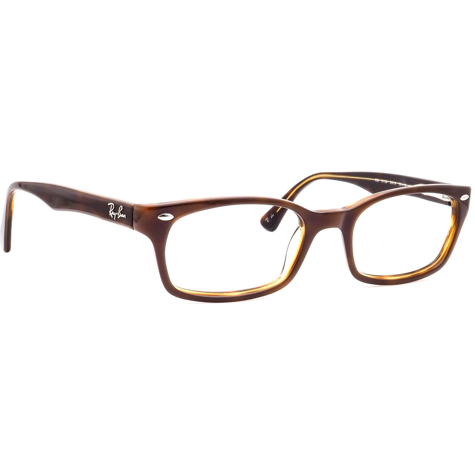 Ray-ban Eyeglasses RB 5150 2019 Brown on Tortoise  display picture 1
