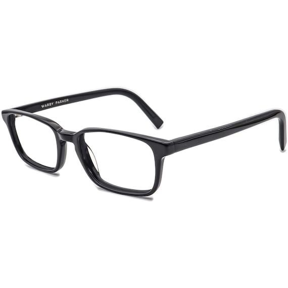 Warby Parker Eyeglasses Hardy 100 Glossy Black Re… - image 3