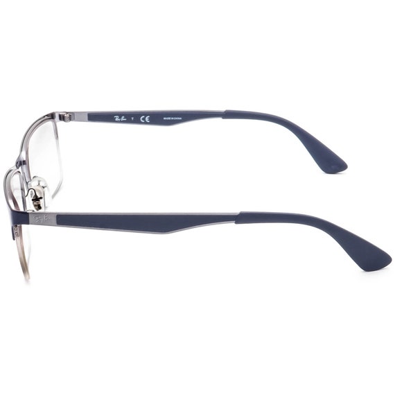Ray-Ban Eyeglasses RB 6335 2947 Blue Half Rim Fra… - image 5