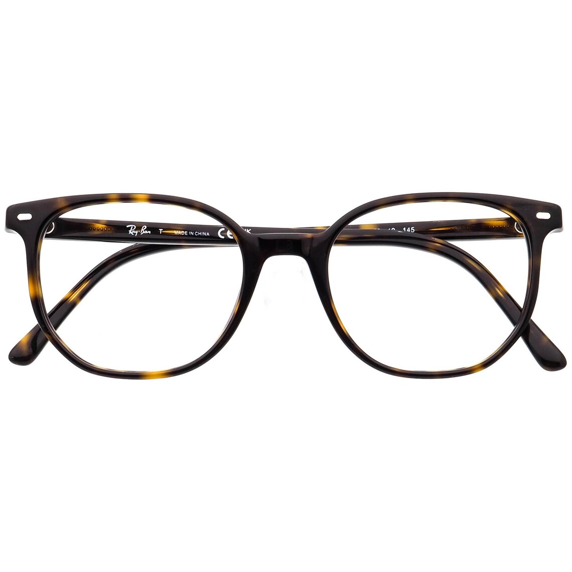 Ray-ban Eyeglasses RB 5397 Elliot 2012 Polished Dark Havana Square ...
