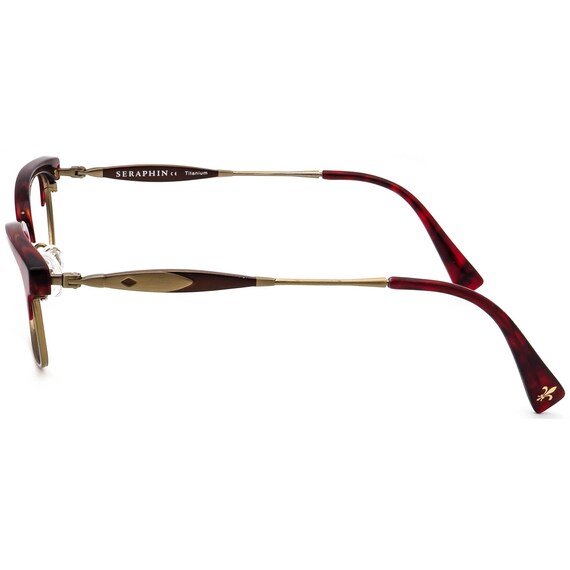 Seraphin Women's Eyeglasses Dale/8743 Crimson/Ant… - image 5