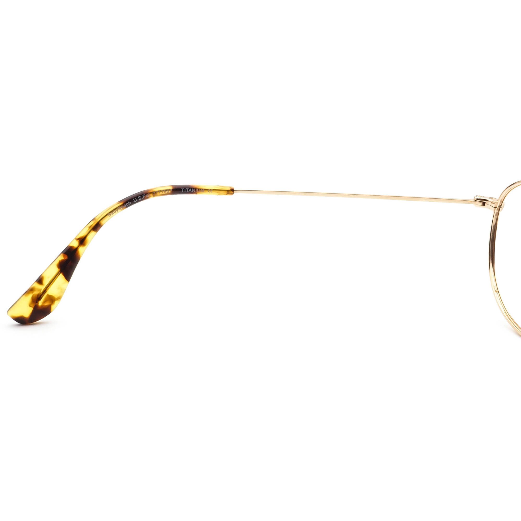 Maui Jim Sunglasses Frame MJ-245-16 Baby Beach Titanium Gold  display picture 2