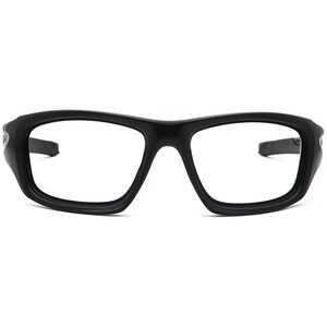 Oakley Men's Sunglasses Frame Only OO9236-03 Valve Matte Black Square 60 mm image 2