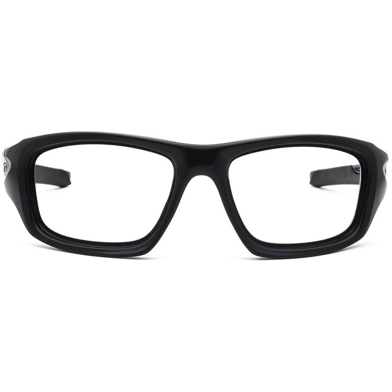 Oakley Men's Sunglasses Frame Only OO9236-03 Valve Matte Black Square 60 mm image 2