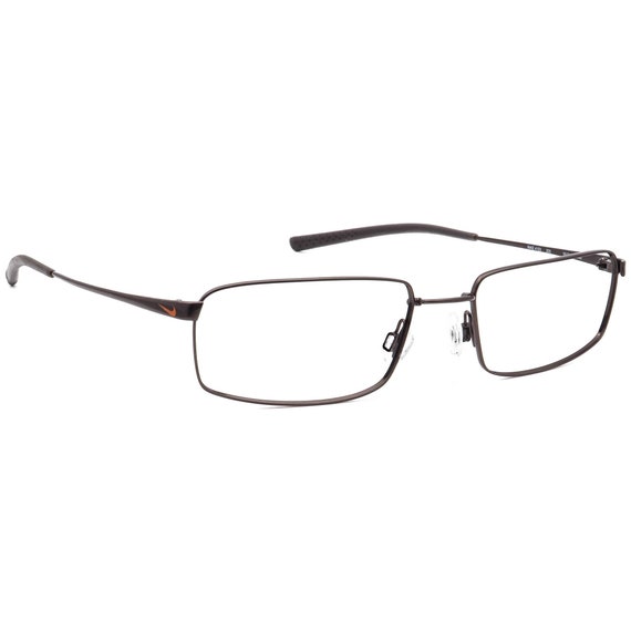 Nike Men's Eyeglasses 4193 205 Flexon Brown Recta… - image 1