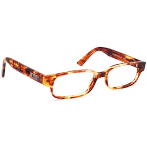 Gucci Vintage Eyeglasses GG 1180/S 00C Tortoise Rectangular Italy 50[]16 135