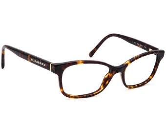 Lunettes de vue Burberry pour femme B 2201 3002 Havana Square Frame Italy 52[]17 135