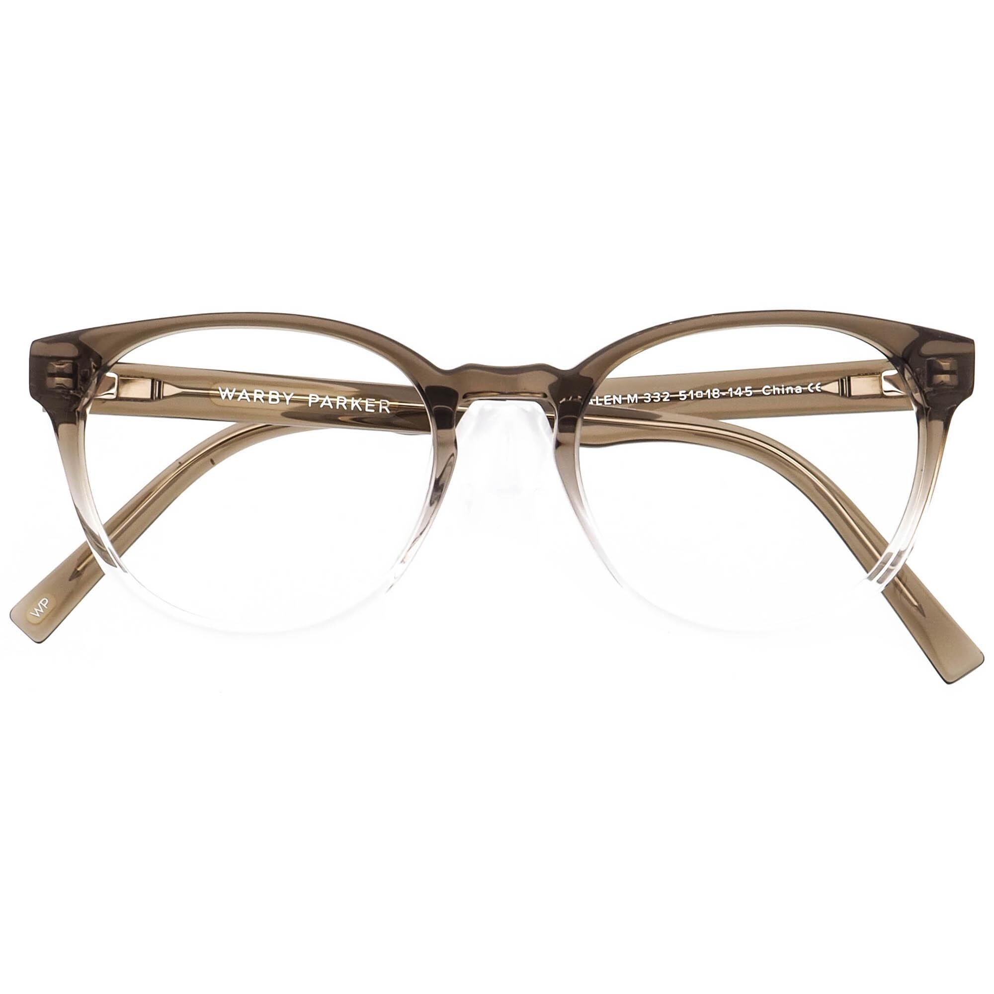 Warby Parker Eyeglasses Whalen M 332 Driftwood Fade Panto  display picture 2