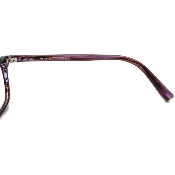 Warby Parker Eyeglasses Welty 145 Striped Purple … - image 8