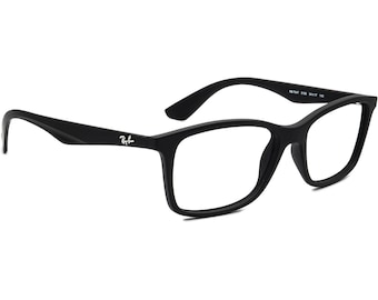 Ray-Ban Eyeglasses RB 7047 5196 Matte Black Rectangular Frame 54[]17 140