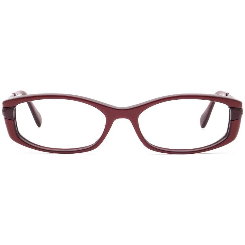 Oliver Peoples Women's Eyeglasses Idelle ROC Merlot Modified Oval Frame Japan 5016 131 image 2