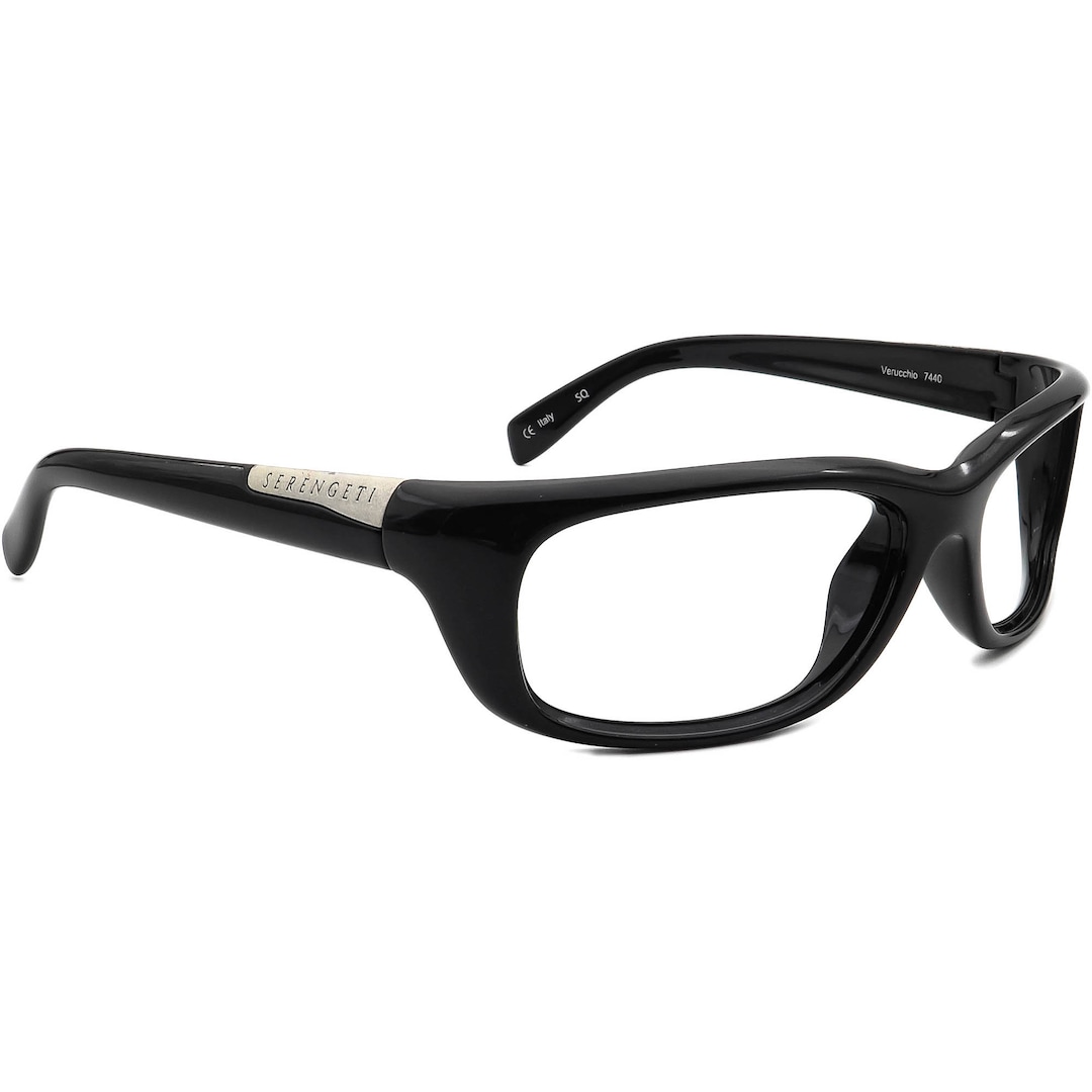 Serengeti Sunglasses Frame Only Verucchio 7440 Glossy Black