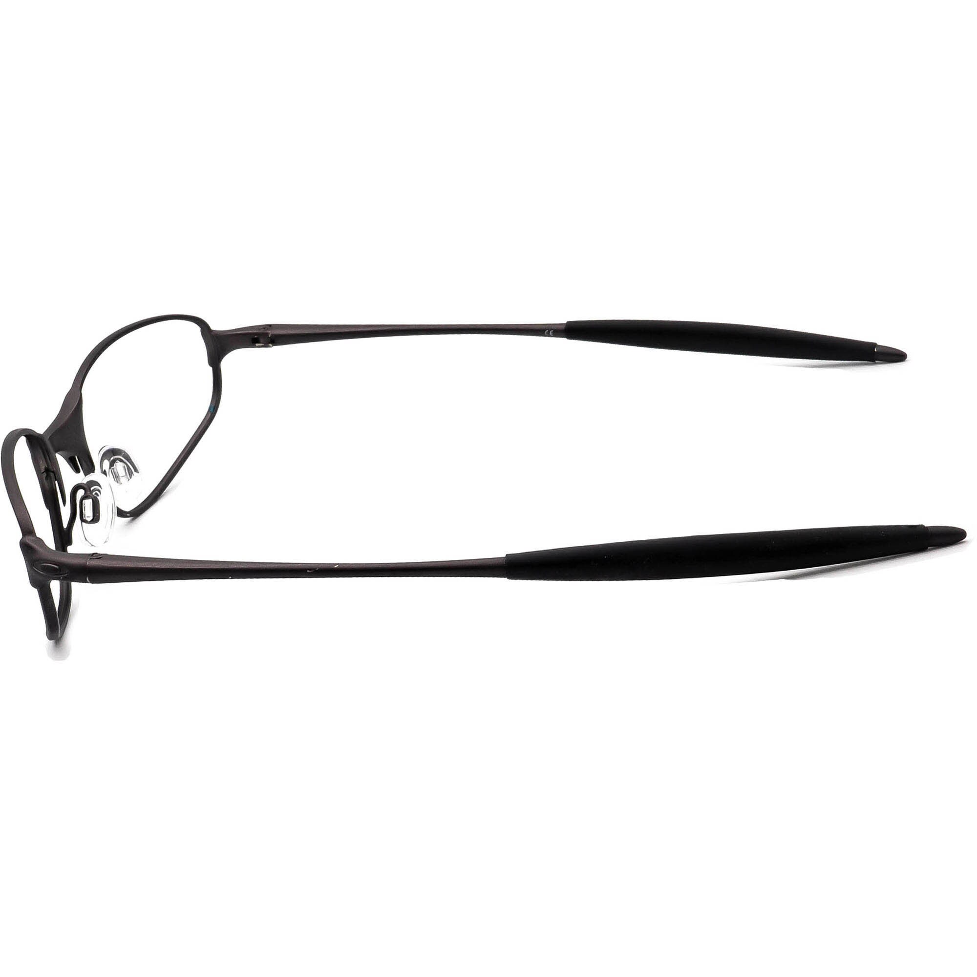Oakley Square Wire 2.0 Chrome Gunmetal Sunglasses Frames 52