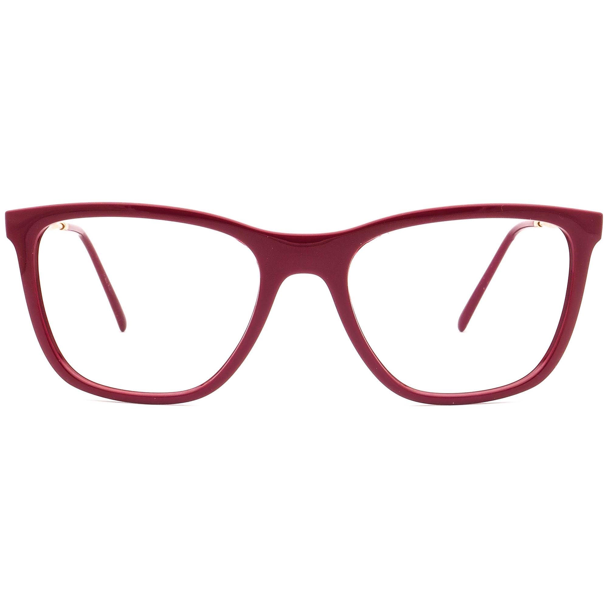 RAY-BAN RB 4344 6534/32 RED GRAY GRADIENT AUTHENTIC FRAME SUNGLASSES 56-19 Ray-Ban RB4344 rectangle Sunglasses with Red frame and Grey  main image 3