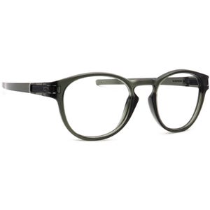 Okulary przeciwsłoneczne męskie Oakley, tylko oprawka OO9265-05 Latch Matte Olive Panto 53 mm zdjęcie 1