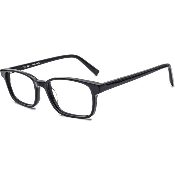 Warby Parker Eyeglasses Crane 100 Glossy Black Re… - image 3