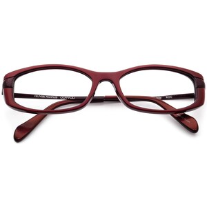 Oliver Peoples Women's Eyeglasses Idelle ROC Merlot Modified Oval Frame Japan 5016 131 image 6