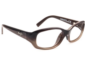 Maui Jim Sunglasses Frame MJ 219-01 Punchbowl STG-BG Brown Gradient Italy 54 mm