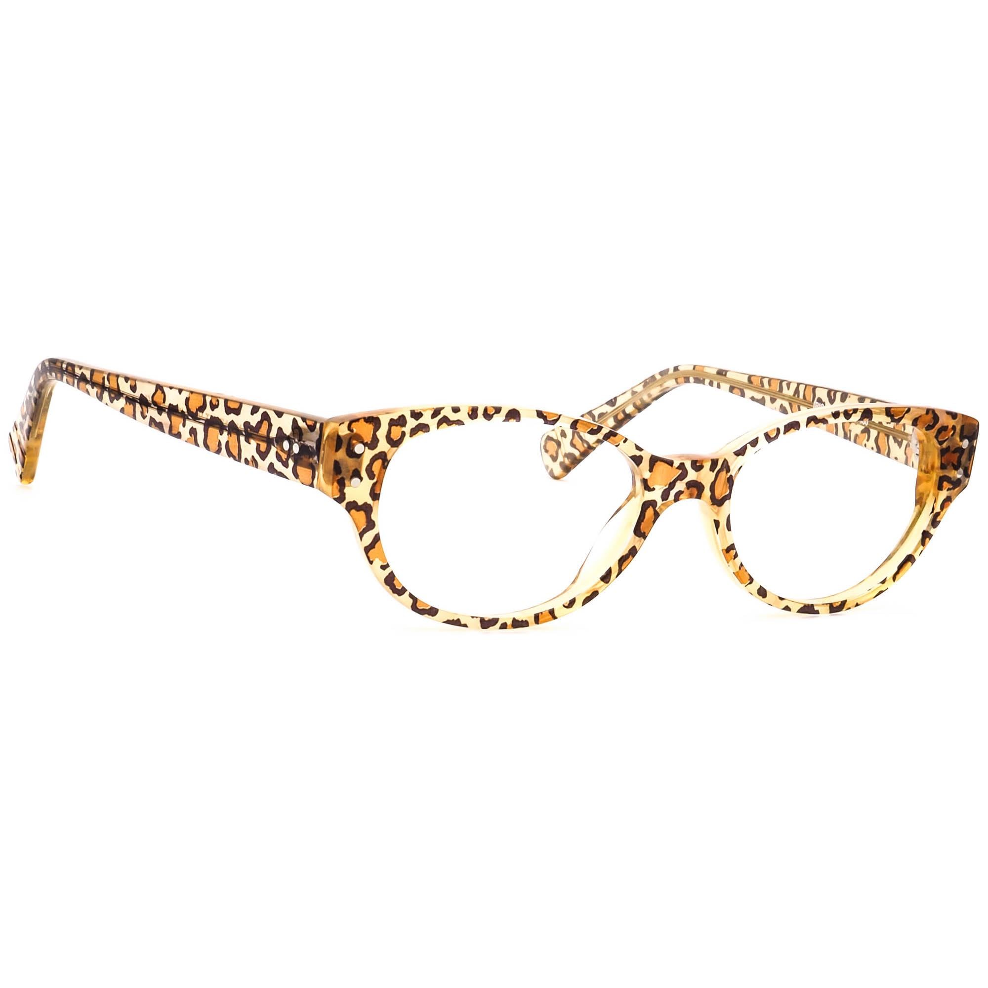 Cat Eye Occhiali Leopardati Donna Lampada Gatto DESIGN Occhiali Da