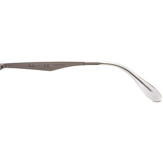 Ray-Ban Eyeglasses RB 6396 2936 Clear&Silver Horn… - image 8